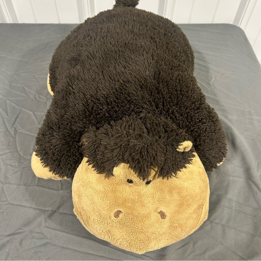 Pillow Pets Large 18 Inch Brown Monkey Plush,  Toy